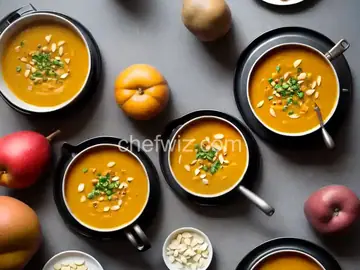 Instant Pot® Butternut Squash and Pear Soup