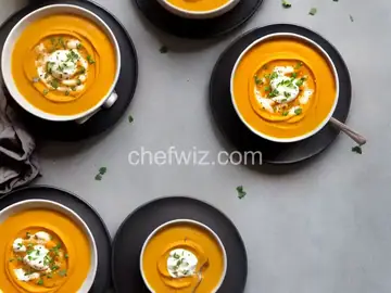 Instant Pot Butternut Squash and Pumpkin Spice Soup