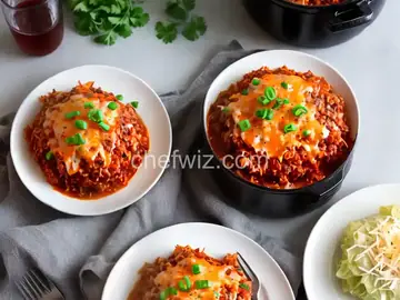 Instant Pot Cabbage Roll Casserole