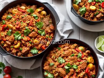 Instant PotÂ® Cajun Jambalaya