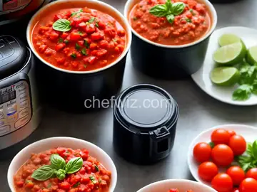 Instant Pot Canned Tomato Salsa