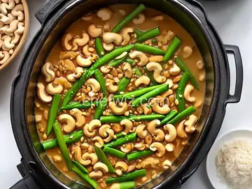 Instant Pot Cashew Chicken