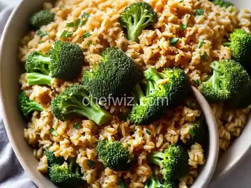 Instant Pot Cheesy Broccoli Rice