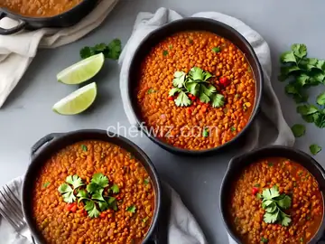 Instant Pot® Cheesy Mexican Lentils and Rice