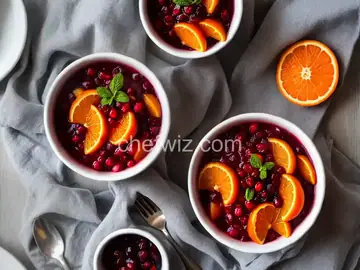 Instant Pot Cherry-Orange Cranberry Sauce