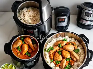 Instant Pot Chicken & Rice