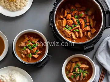 Instant Pot Chicken Adobo