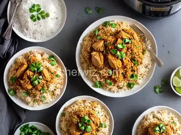 Instant Pot® Chicken Biryani