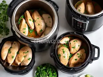 Instant Pot Chicken Breasts