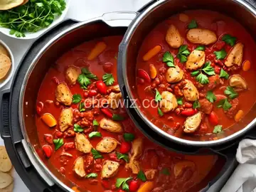 Instant Pot Chicken Cacciatore Dump Dinner