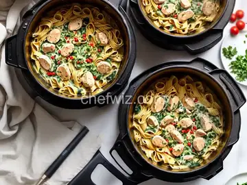 Instant Pot® Chicken Florentine Pasta
