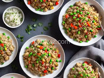 Instant Pot Chicken Fried Rice
