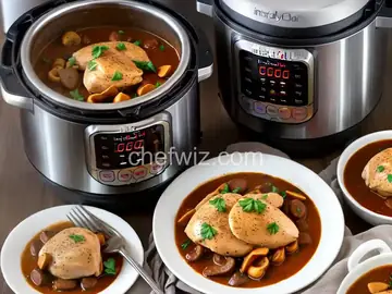 Instant Pot® Chicken Marsala