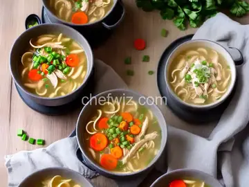 Instant Pot® Chicken Noodle Soup