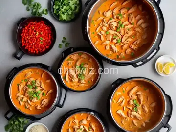 Instant Pot® Chicken Paprikash