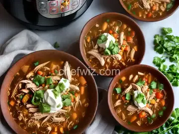Instant Pot Chicken Posole