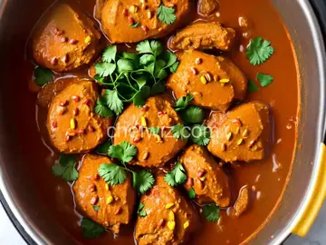 Instant Pot Chicken Rendang
