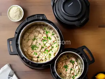 Instant Pot Chicken Risotto