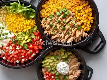 Instant Pot® Chicken Taco Bowl