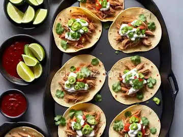 Instant Pot Chicken Tacos