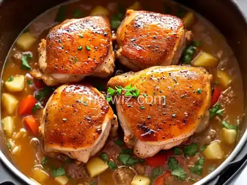 Instant Pot Chicken Thighs