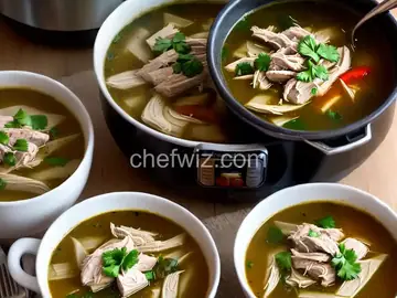 Instant Pot Chicken Tinola