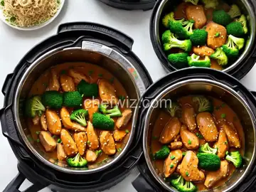 Instant Pot Chicken and Broccoli Teriyaki Dump Dinner