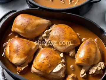 Instant PotÂ® Chicken and Gravy