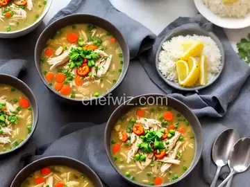 Instant Pot Chicken and Rice Soup