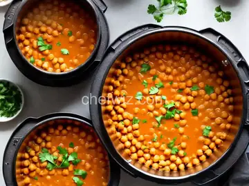 Instant Pot Chickpeas