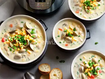 Instant Pot® Clam Chowder