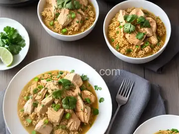 Instant Pot Coconut Chicken