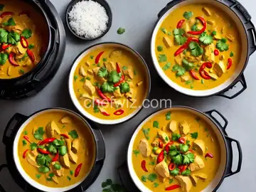 Instant Pot Coconut Curry Chicken