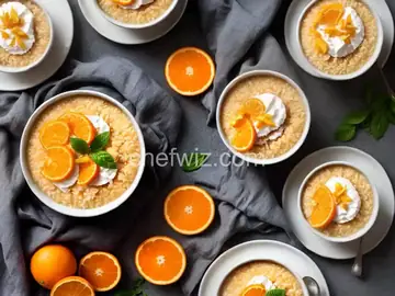 Instant Pot Coconut-Orange Rice Pudding