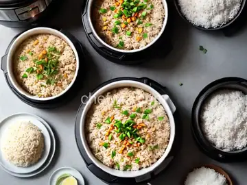 Instant PotÂ® Coconut Rice