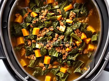Instant Pot Collard Greens