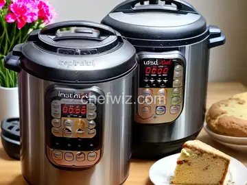 Instant Pot Confetti Birthday Cake