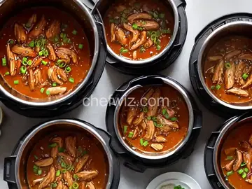 Instant Pot Copycat Bourbon Chicken