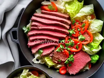 Instant Pot Corned Beef and Cabbage