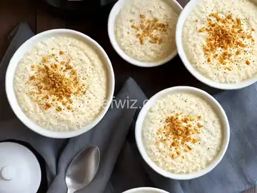 Instant Pot® Creamy Vanilla Rice Pudding