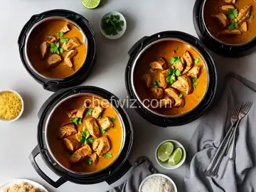 Instant Pot® Curried Chicken Thighs