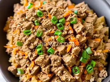 Instant Pot Egg Roll in a Bowl