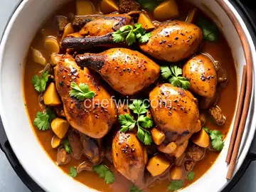 Instant Pot Filipino Chicken Adobo
