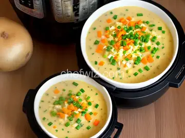 Instant Pot Frozen Potato Soup