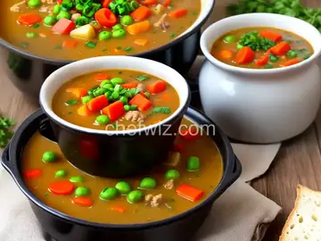 Instant Pot Frozen Vegetable Soup
