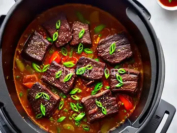 Instant Pot Galbi (Korean-Style Short Ribs)