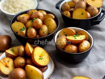 Instant Pot Garlic Roasted Melting Potatoes