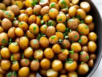 Instant Pot Garlic-Roasted Potatoes