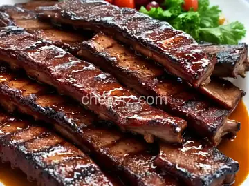 Instant Pot Glazed and Grilled Ribs