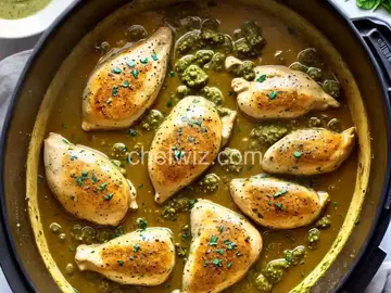 Instant Pot® Gourmet Pesto Chicken